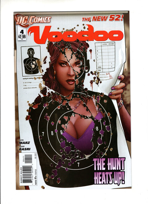 Voodoo, Vol. 2 #4 DC Comics 2011