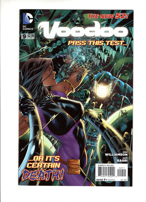 Voodoo, Vol. 2 #9 DC Comics 2012