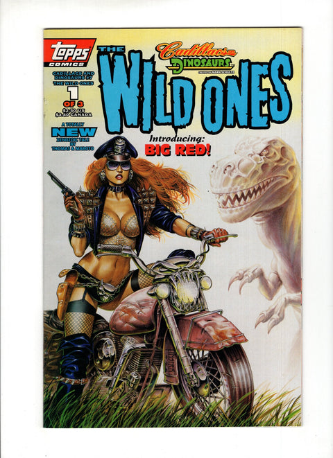 Cadillacs and Dinosaurs, Vol. 2 #7  Topps Comics 1994