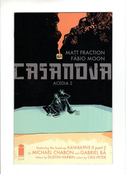 Casanova: Acedia #2 Image Comics 2015