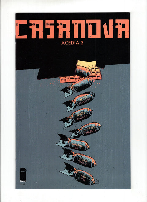 Casanova: Acedia #3 Image Comics 2015