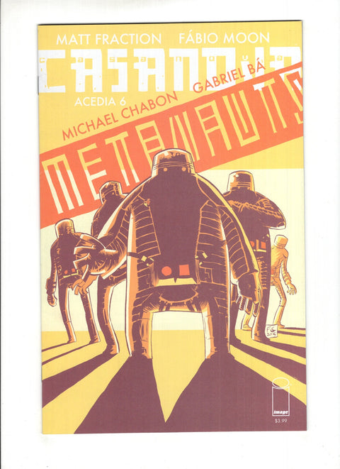 Casanova: Acedia #6 Image Comics 2016