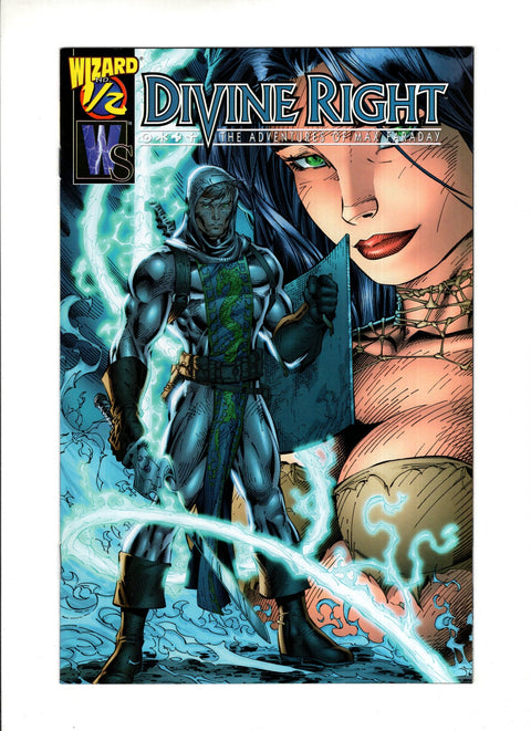 Divine Right #½ A Wizard Magazine #80 Mailaway Image Comics 1998