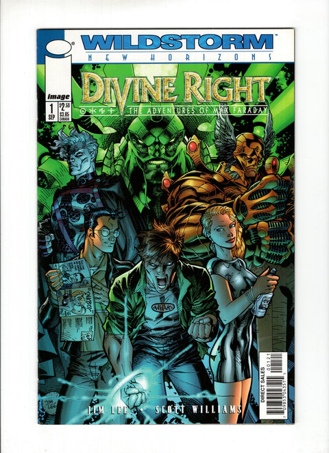 Divine Right #1A Image Comics 1998