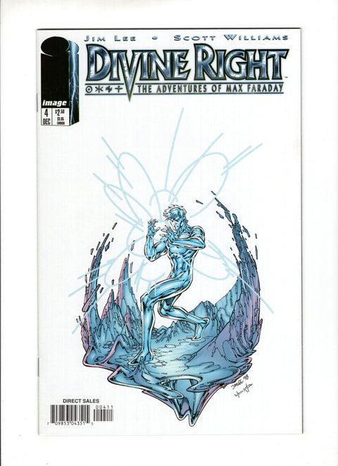 Divine Right #4A  Image Comics 1997
