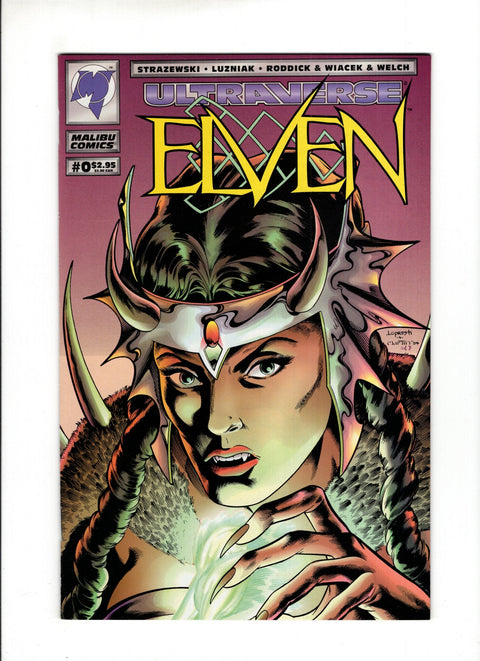Elven #0 Malibu Comics 1994