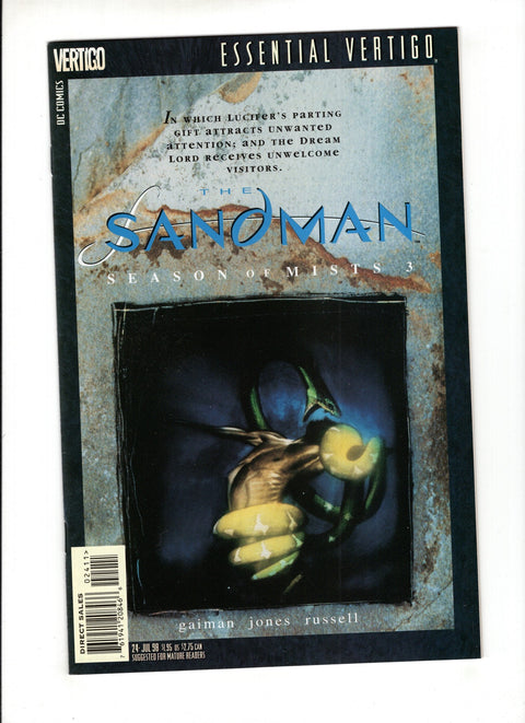 Essential Vertigo: The Sandman #24 DC Comics 1998