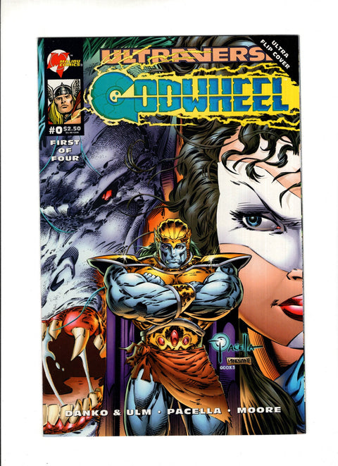 Godwheel #0 Malibu Comics 1995