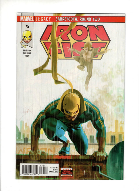 Iron Fist, Vol. 5 #75A Marvel Comics 2017