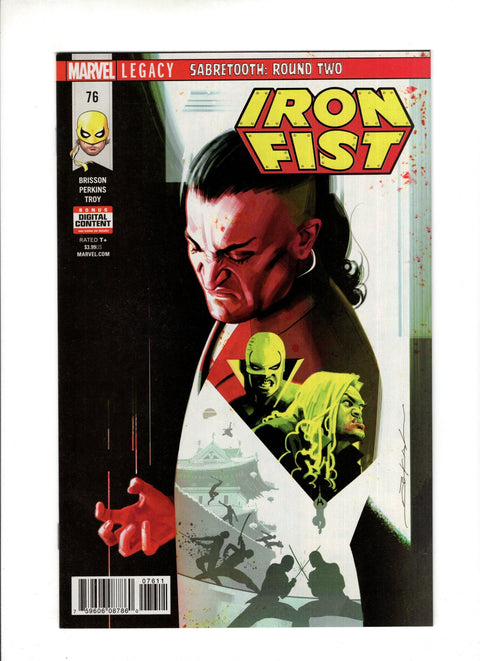 Iron Fist, Vol. 5 #76 Marvel Comics 2018
