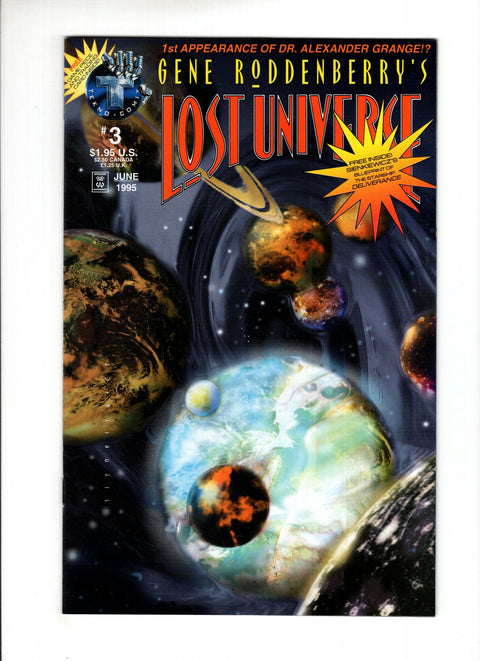 Lost Universe #3 Tekno Comix 1995