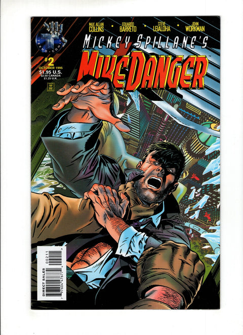 Mickey Spillane's Mike Danger, Vol. 1 #2 Tekno Comix 1995