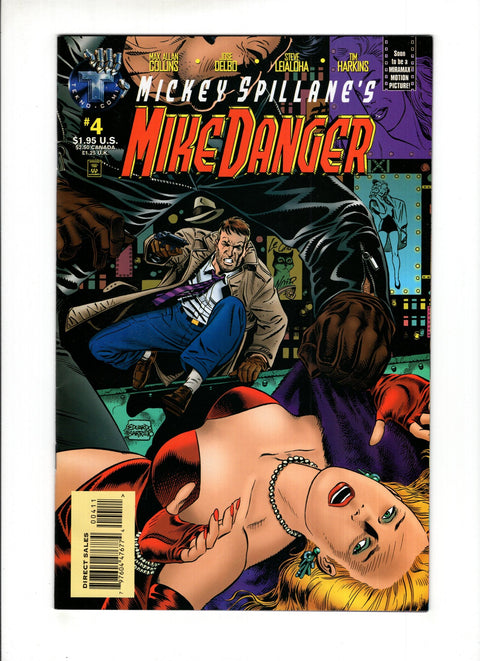 Mickey Spillane's Mike Danger, Vol. 1 #4 Tekno Comix 1995