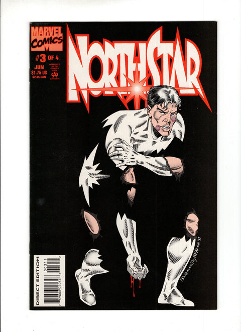 Northstar #3 Marvel Comics 1994