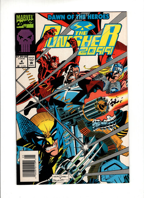 Punisher 2099, Vol. 1 #4B  Marvel Comics 1993
