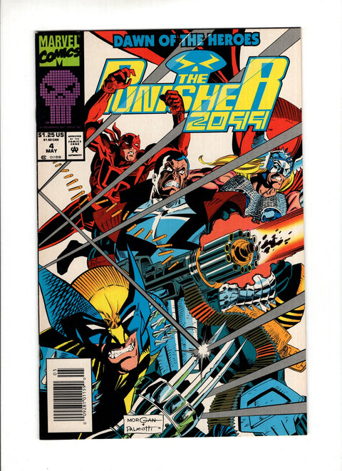 Punisher 2099, Vol. 1 #4B Marvel Comics 1993