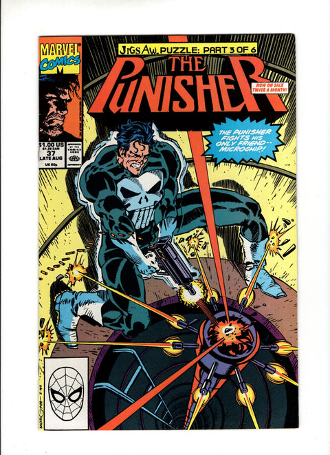 The Punisher, Vol. 2 #37A Marvel Comics 1990