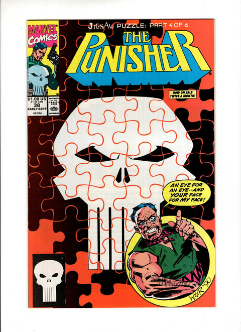 The Punisher, Vol. 2 #38A Marvel Comics 1990