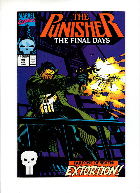 The Punisher, Vol. 2 #53A Marvel Comics 1991