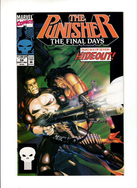 The Punisher, Vol. 2 #58A Marvel Comics 1992