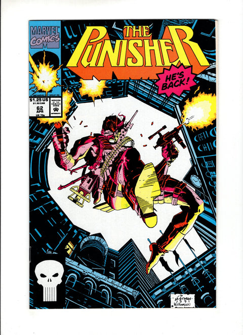The Punisher, Vol. 2 #62A Marvel Comics 1992