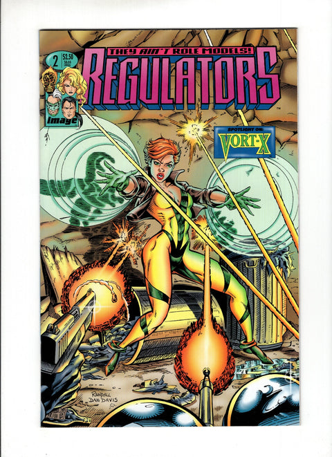 The Regulators #2 Image Comics 1995