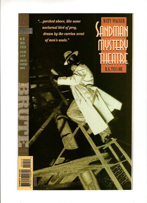 Sandman Mystery Theatre #10 DC Comics 1994
