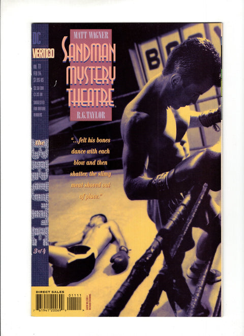 Sandman Mystery Theatre #11 DC Comics 1994