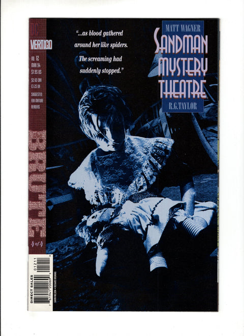 Sandman Mystery Theatre #12 DC Comics 1994