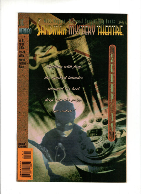 Sandman Mystery Theatre #18  DC Comics 1994