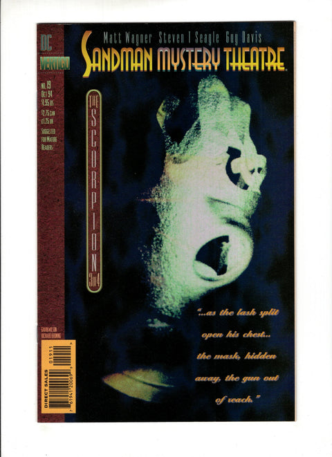 Sandman Mystery Theatre #19 DC Comics 1994