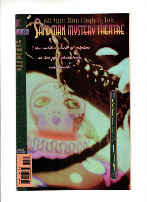 Sandman Mystery Theatre #20 DC Comics 1994