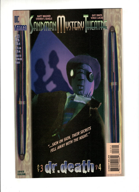 Sandman Mystery Theatre #23 DC Comics 1995
