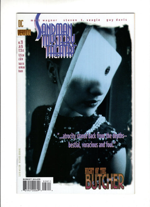 Sandman Mystery Theatre #28 DC Comics 1995