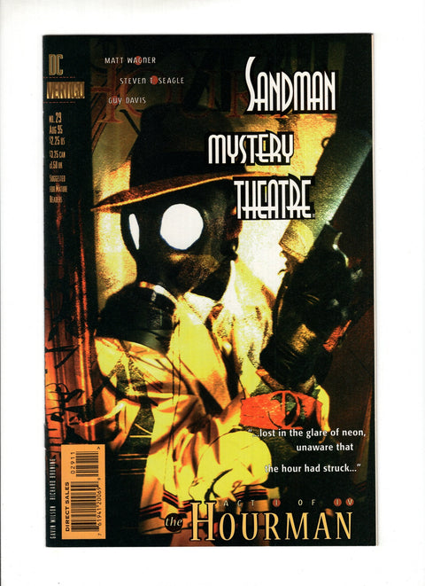 Sandman Mystery Theatre #29  DC Comics 1995