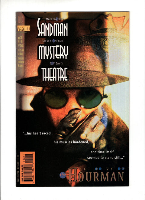 Sandman Mystery Theatre #30 DC Comics 1995