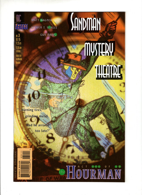 Sandman Mystery Theatre #31 DC Comics 1995