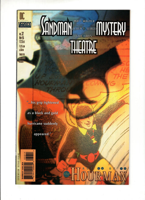 Sandman Mystery Theatre #32 DC Comics 1995