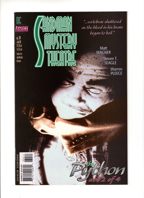 Sandman Mystery Theatre #34 DC Comics 1996