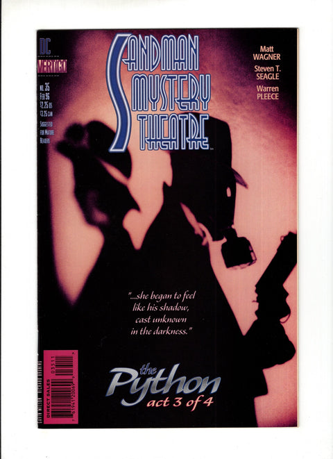 Sandman Mystery Theatre #35 DC Comics 1996