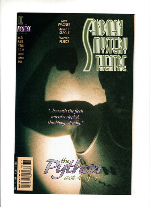 Sandman Mystery Theatre #36 DC Comics 1996