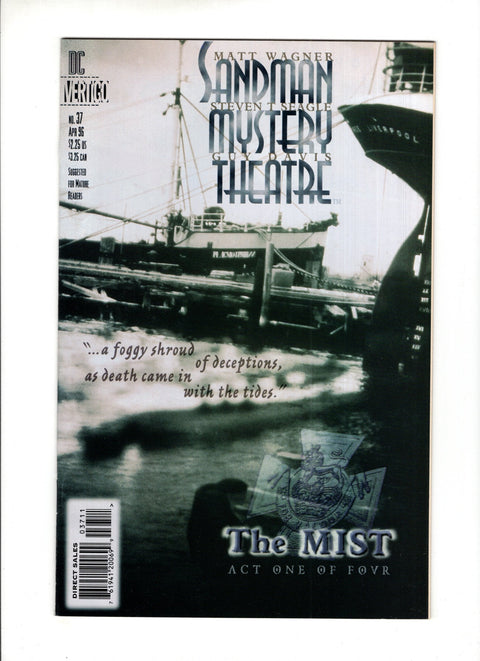 Sandman Mystery Theatre #37 DC Comics 1996