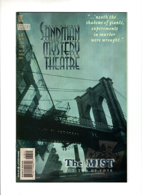 Sandman Mystery Theatre #38  DC Comics 1996