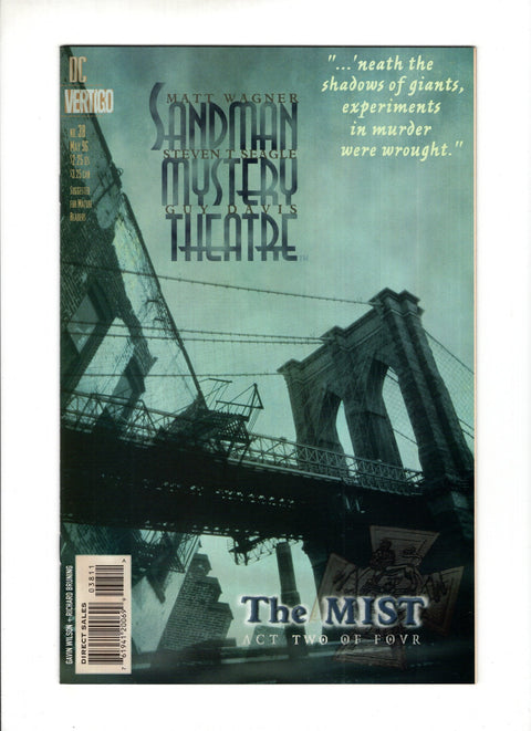 Sandman Mystery Theatre #38 DC Comics 1996