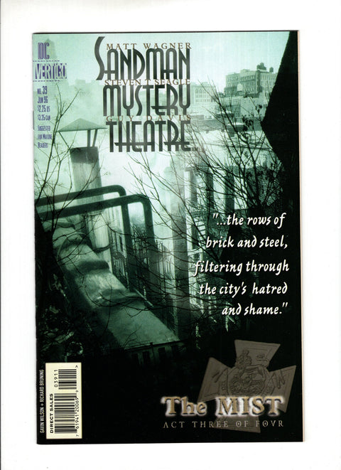 Sandman Mystery Theatre #39 DC Comics 1996