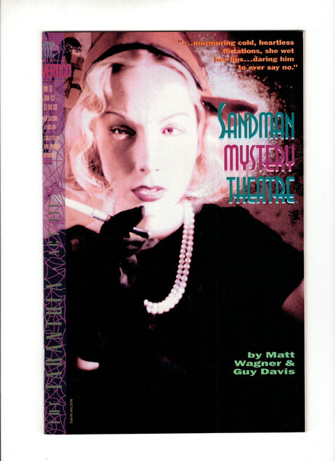 Sandman Mystery Theatre #3 DC Comics 1993