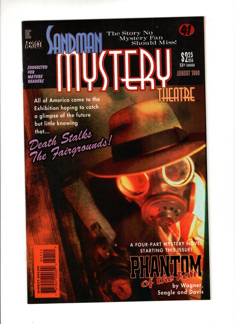 Sandman Mystery Theatre #41  DC Comics 1996