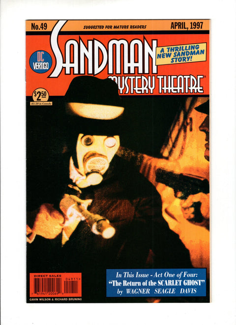 Sandman Mystery Theatre #49 DC Comics 1997