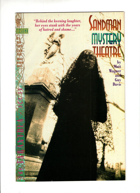 Sandman Mystery Theatre #4 DC Comics 1993