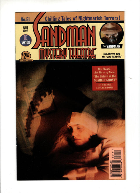Sandman Mystery Theatre #51 DC Comics 1997